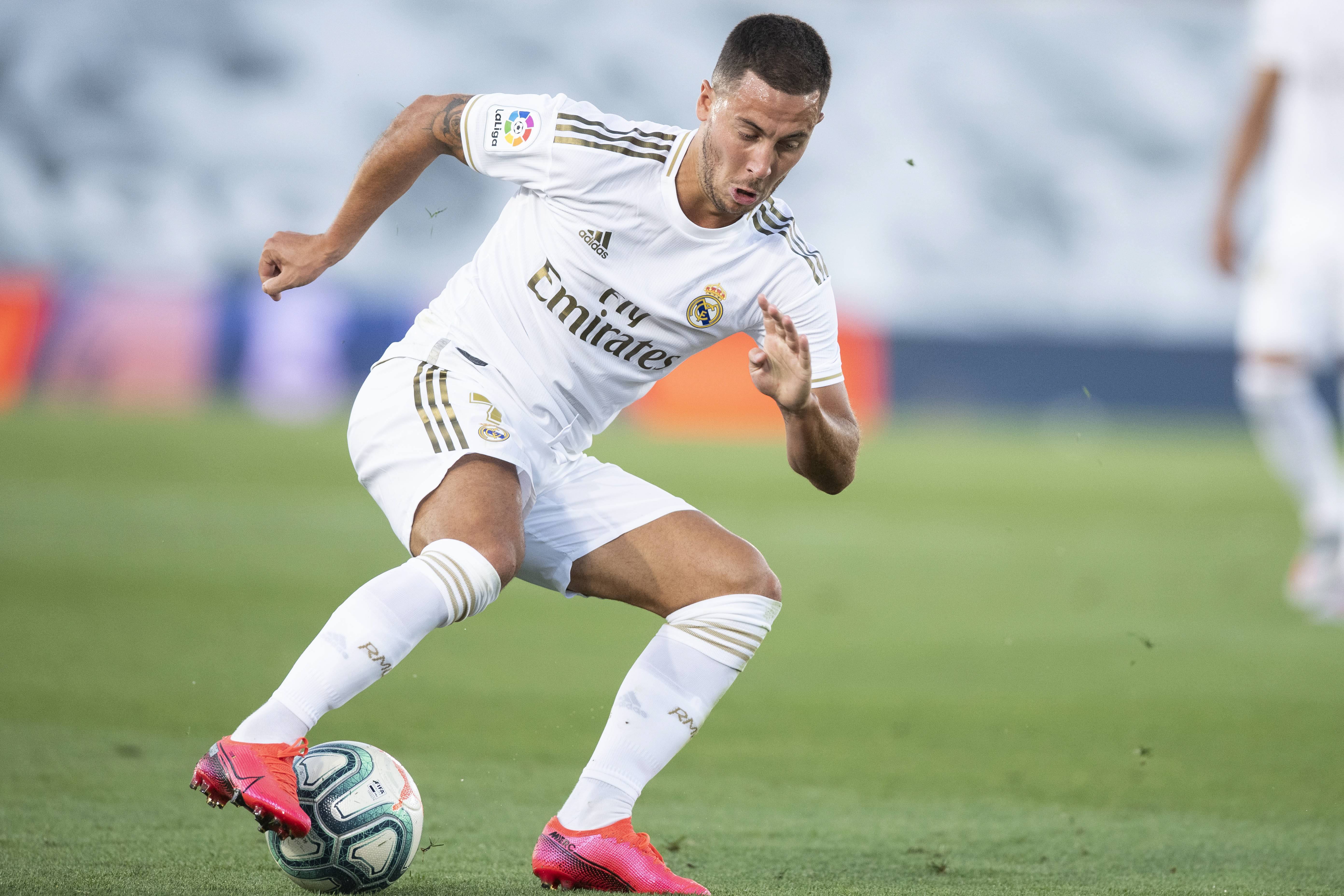 レアル・マドリード　ユニフォーム　エデン　アザール　20/21シーズン 2020－21LIGA エデン・アザール レアル・マドリード ステッカー